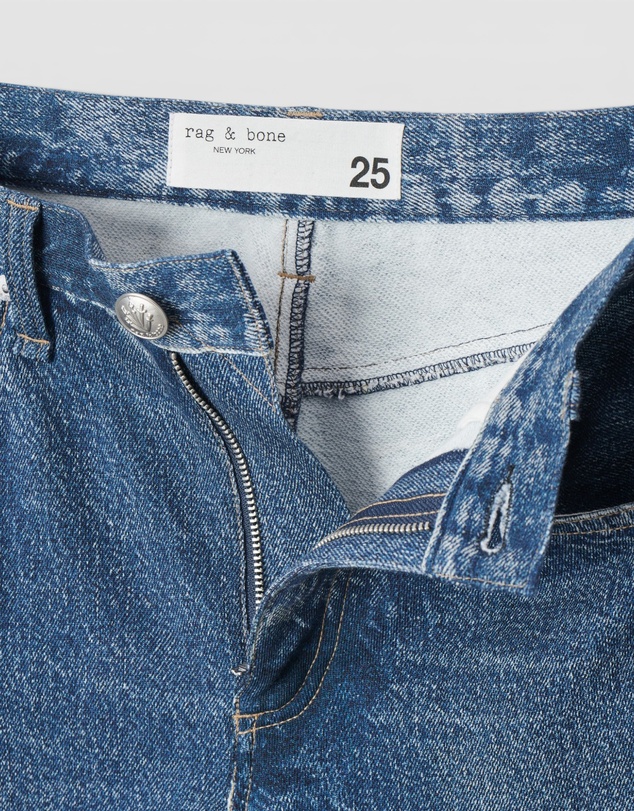 rag & bone - rb Miramar Terry Shea Full Length Jeans