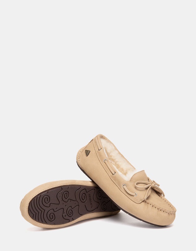 EVERAU - EverAU Ugg Pommie Cow Leather Upper Moccasins
