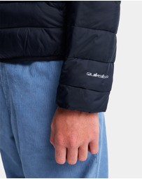 Quiksilver - Boys 8 to 16 Scaly Puffer Jacket