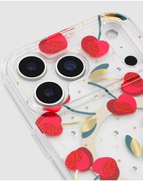 Kate Spade - Kate Spade Cherry Dot MagSafe Case for iPhone 17 Pro Max