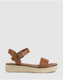Edward Meller - MINDI Flat Sandal Espadrille