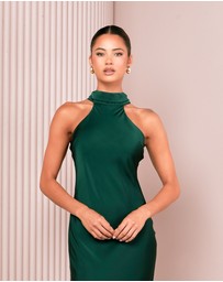 Azzurielle - Jayden High Neck Gown