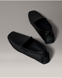 Calvin Klein - Leather Driver Shoes