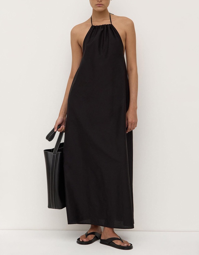 Assembly Label - Addison Halter Maxi Dress