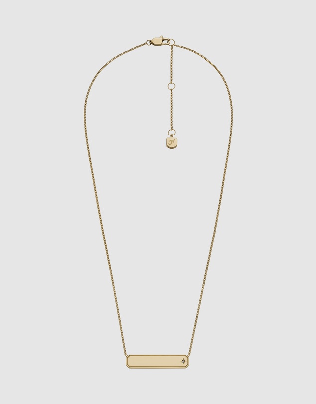 Fossil - Sadie Gold tone Necklace