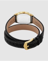 Fossil - Harlow Black Analogue Watch