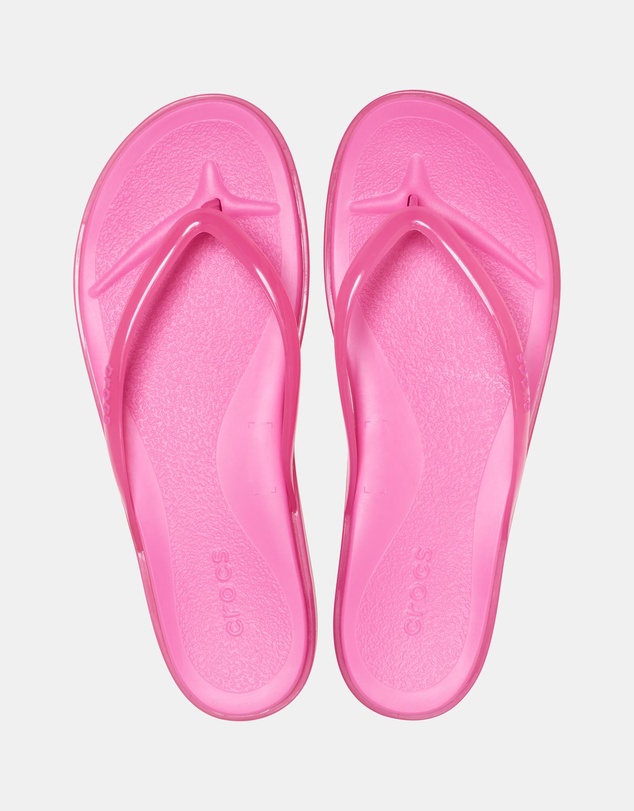 Crocs - Miami Jelly Round Toe Flip - Women's