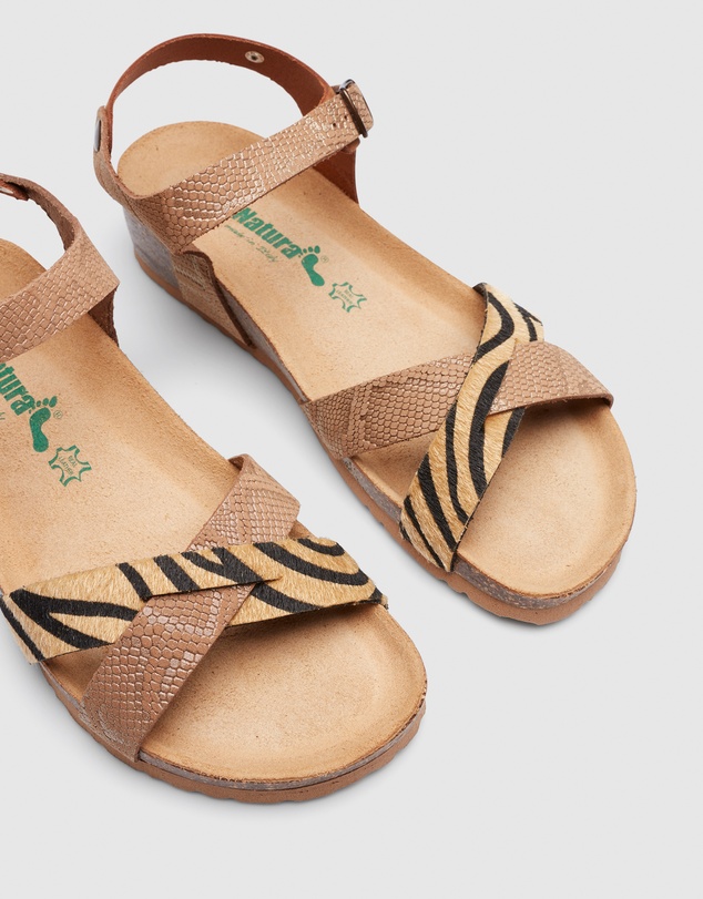 BioNatura - Tripoli Leather Sandals