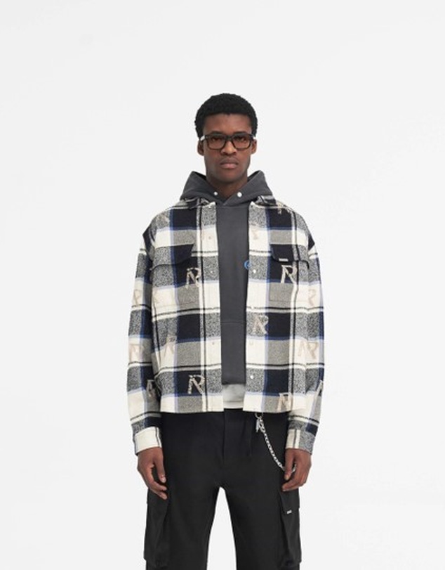 Represent - ALL OVER INITIAL FLANNEL