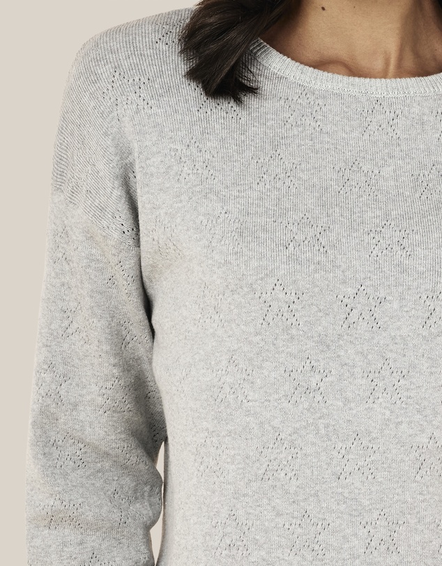 Papinelle - Cosy Pointelle Long Sleeve Top and Jogger