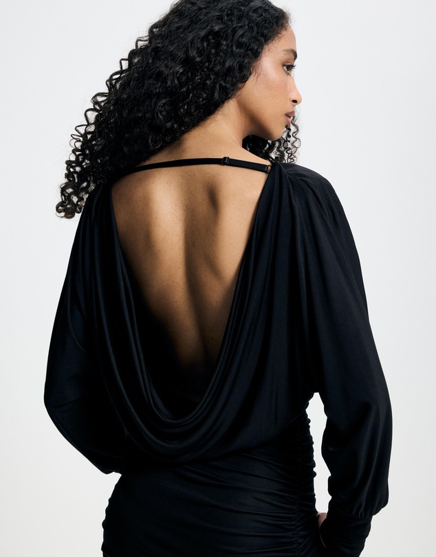 Lover - Carmen Cowl Back Maxi Dress