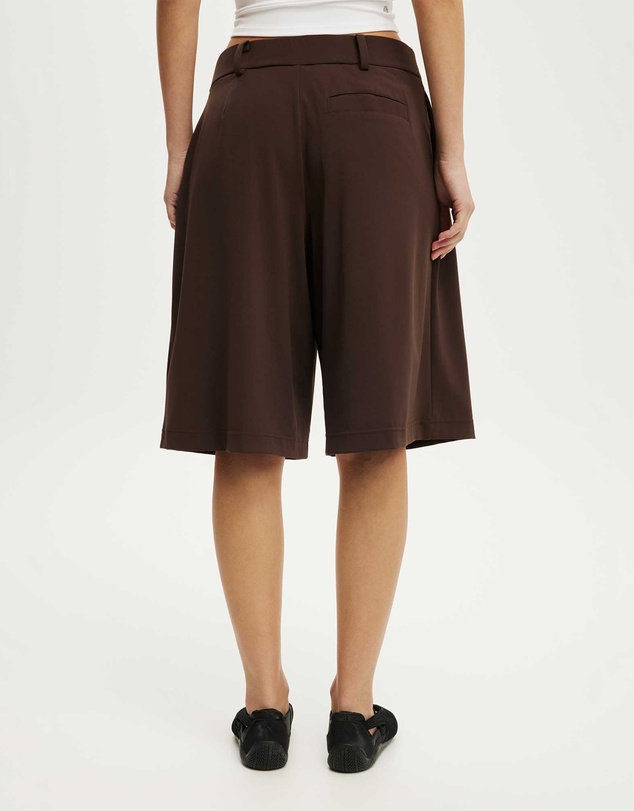 Cotton On Body Active - Stretch Pleat Bermuda Short