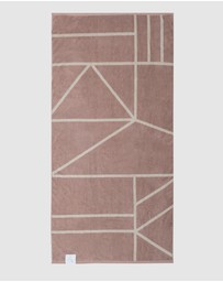 &Sunday - Journey Organic Cotton Pool / Beach Towel -Dune