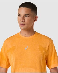 ASICS - Road Seamless Short Sleeved Top - Men's