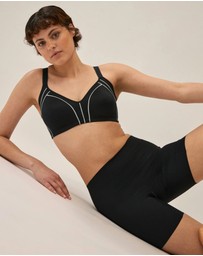 Naturana - Side Smoothing Wirefree Minimiser Bra