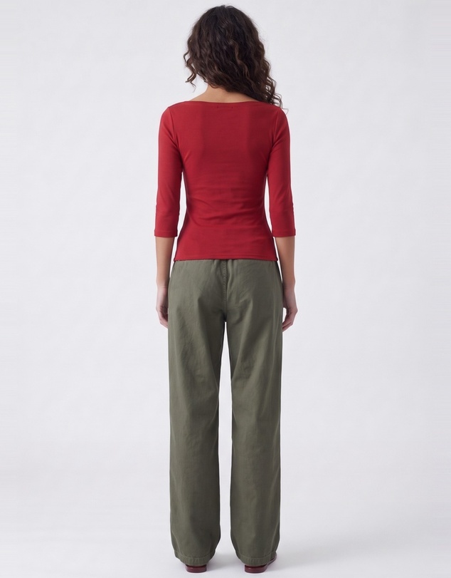 Style Addict - Elle Boat Neck Top