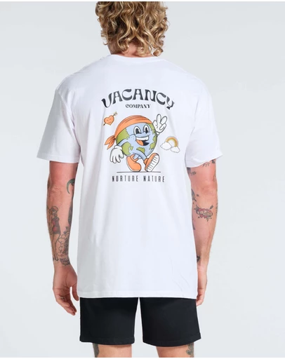 Vacancy Co - Nurture Nature Tee