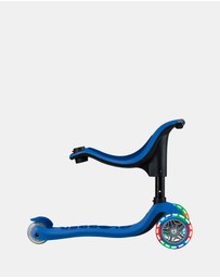 Globber - Go Up Sporty Lights Convertible Ride On & Scooter
