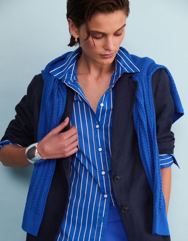 Sportscraft - Long Sleeve Lily Voile Shirt