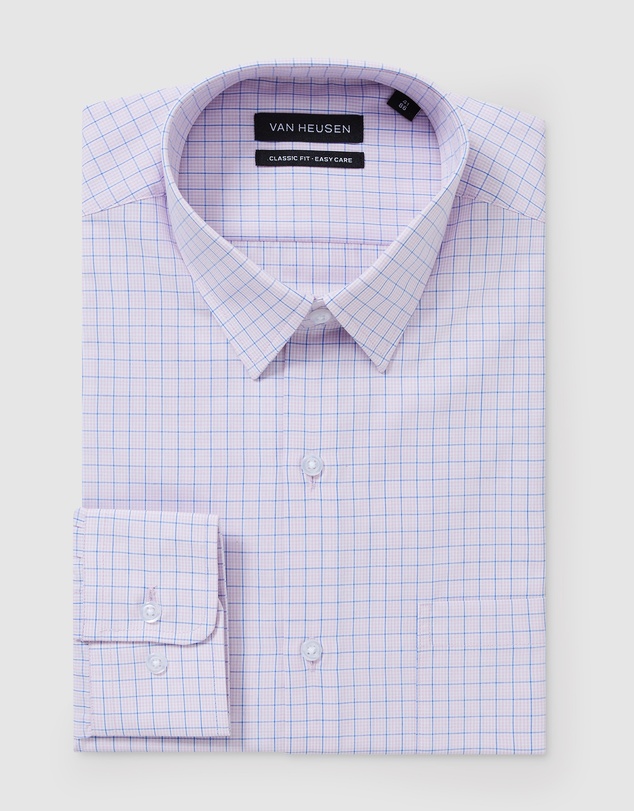 Van Heusen - Two Tone Check Shirt