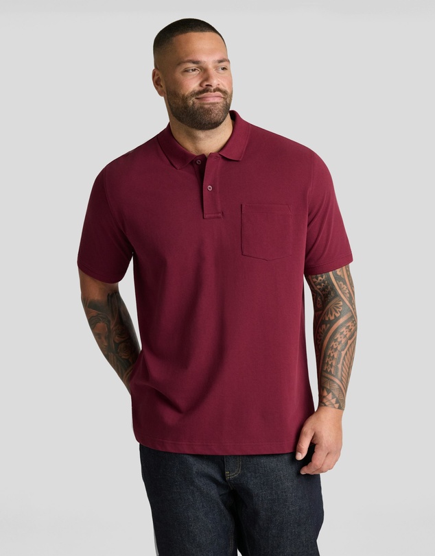 Johnny Bigg - Asher Pique Polo
