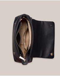 VESTIRSI - Celeste Black Clutch Crossbody Bag