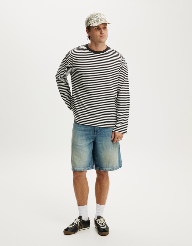 Cotton On - Baggy Denim Short