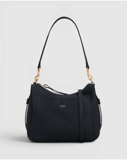 Oroton - Hailey Soft Day Bag Pebble
