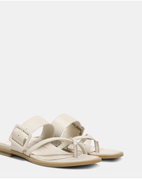 Vionic - Julep Sandal - Cream Wavy