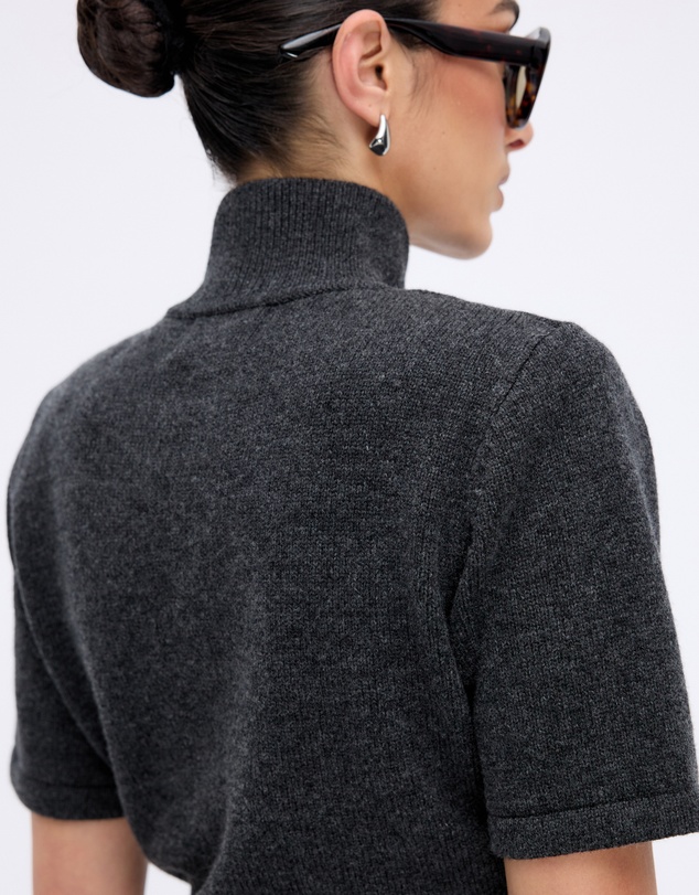 Minima Esenciales - Nori Merino Wool Knit