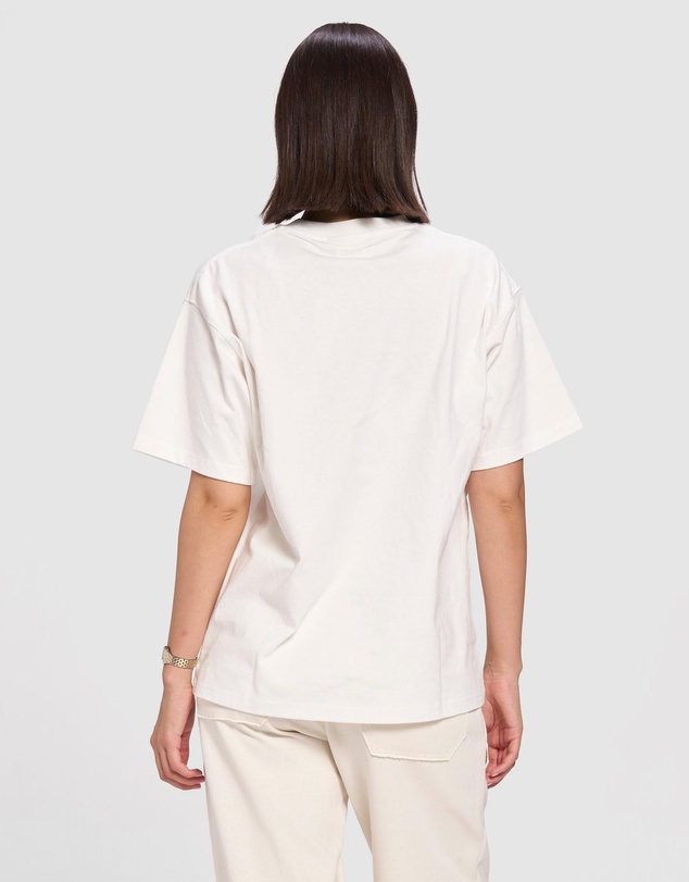 MAKU - Olive Girl Oversized T-Shirt