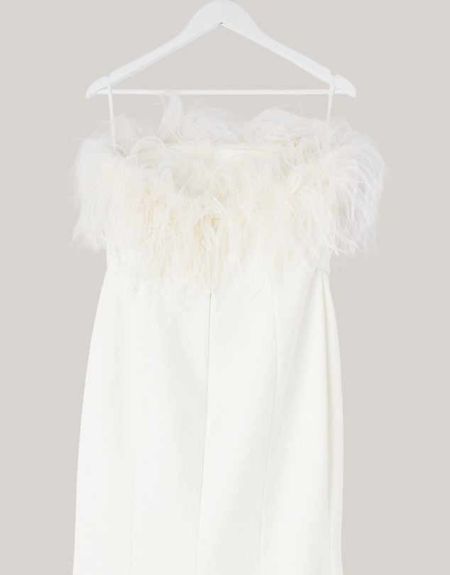 Revibe - Repaired Rebecca Vallance Grace Strapless Gown - AU 12