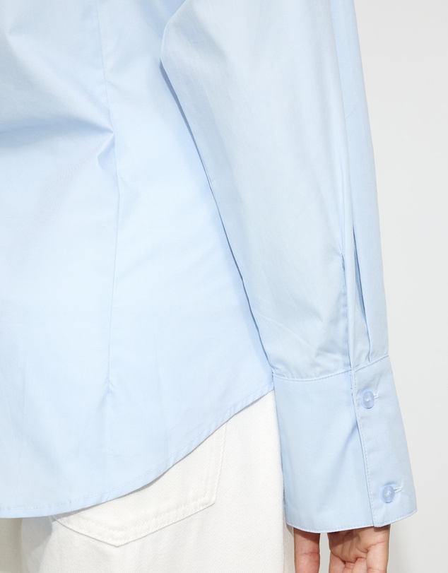 Dazie - Em Asymmetrical Button Up Shirt