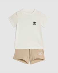 adidas Originals - Shorts and Tee Set - Babies-Kids