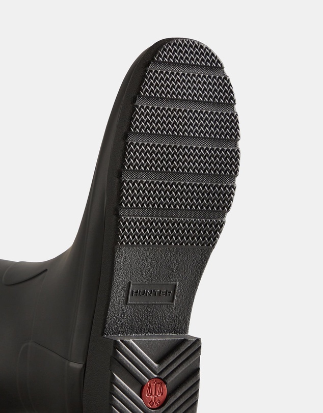 Hunter - Refined Tall Wellington Boots - Women's