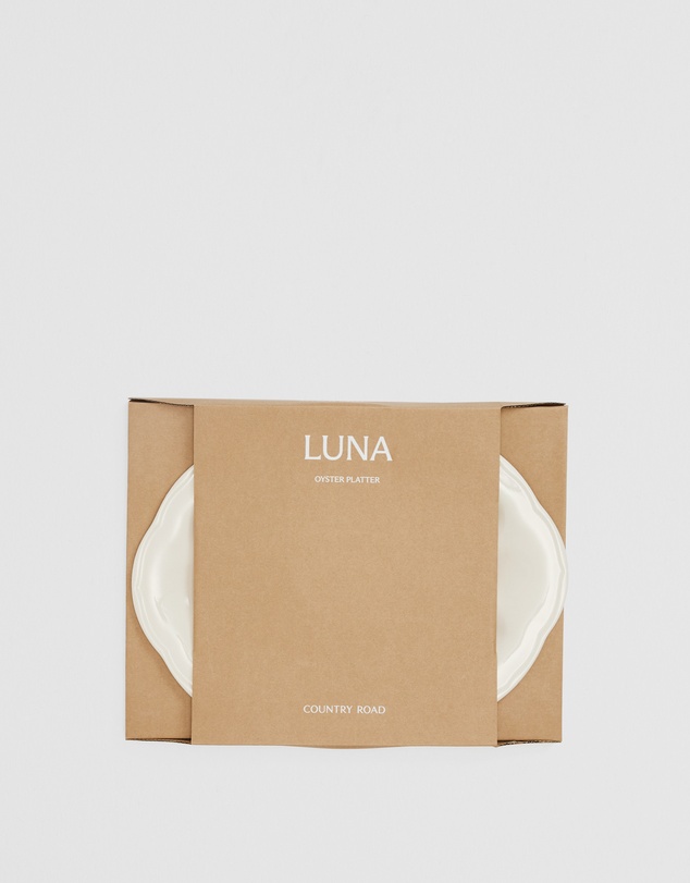 Country Road - Luna 12 Piece Oyster Platter