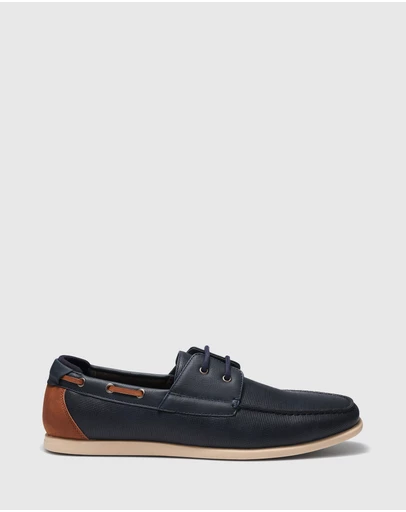 Uncut - Langford Boat Shoes