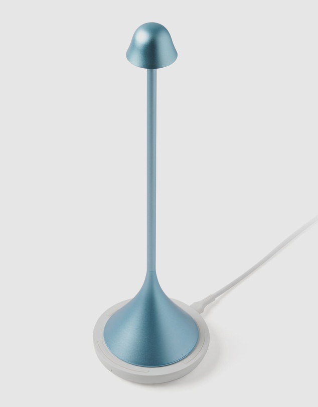 Lexon - Lexon Steli Bell Infinitely Pairable Table Lamp - Blue