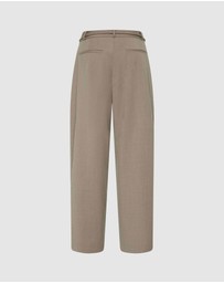 St. Agni - Tailored Barrel Pants