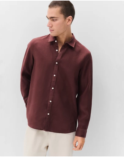 UNISON - Linen Regular Fit Shirt