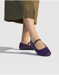 Rollie - Ballet MJ Square Toe Flat