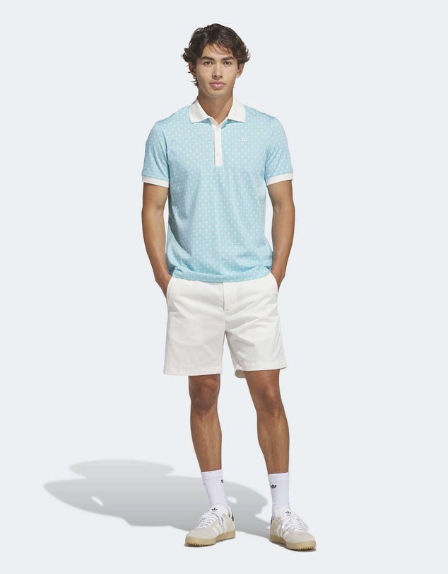 adidas Originals - Originals All Over Trefoil Polo Mens