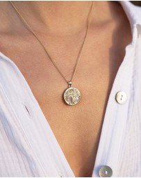 Mestige - Willow Tree of Life Set - 18K Gold Plated