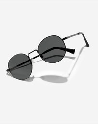 Hawkers Co - HAWKERS - Polarized Matte Black MOMA  Sunglasses for Men and Women UV400