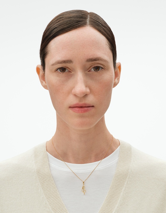 Georg Jensen - Torun Gold Pendant