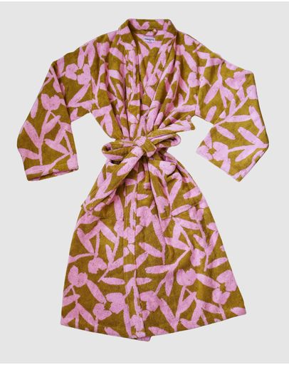 Olive/Pink