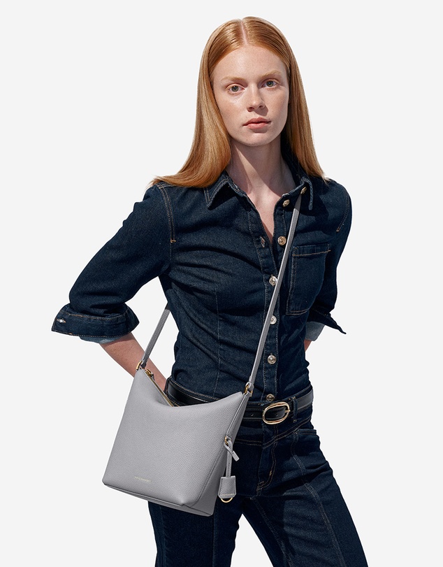 Maison De Sabre - The Zipped Bucket Bag