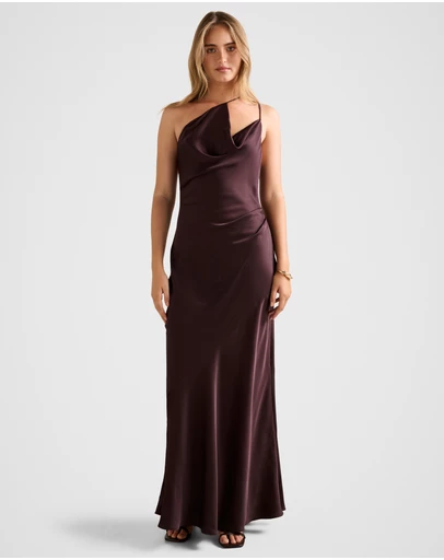 Forever New - Violetta Cowl Neck Maxi Dress