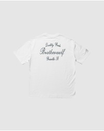 Brotherwolf - Quality Goods Cropped Tee