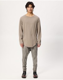 Surrounded By Ghosts - The Howlite Long Sleeve T-Shirt